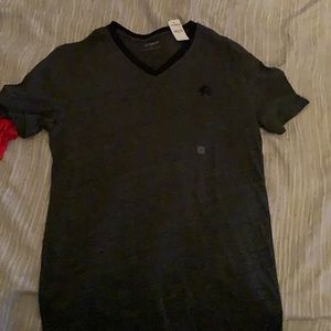 Black and gray express shirt